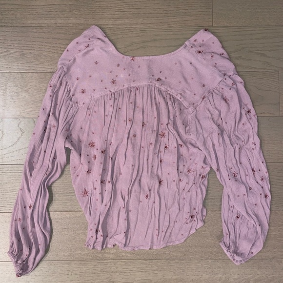 Free People Kelsey Star Blouse - Picture 4 of 9